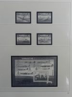 Gibraltar Safe Vordruck 1998-2005 im Safe Binder #MA068