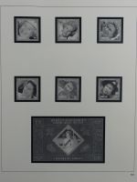 Gibraltar Safe Vordruck 1998-2005 im Safe Binder #MA068