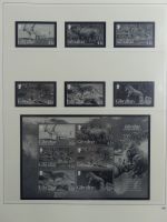 Gibraltar Safe Vordruck 1998-2005 im Safe Binder #MA068