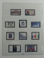 BRD Bund Lindner Vordruck 2003-2007 im Lindner Binder #MA069