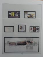 BRD Bund Lindner Vordruck 2003-2007 im Lindner Binder #MA069