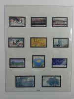 BRD Bund Lindner Vordruck 2003-2007 im Lindner Binder #MA069