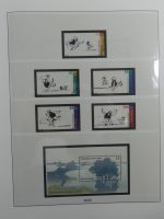 BRD Bund Lindner Vordruck 2003-2007 im Lindner Binder #MA069