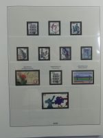 BRD Bund Lindner Vordruck 2003-2007 im Lindner Binder #MA069