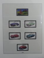 BRD Bund Lindner Vordruck 2003-2007 im Lindner Binder #MA069