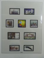 BRD Bund Lindner Vordruck 2003-2007 im Lindner Binder #MA069