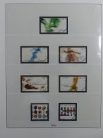 BRD Bund Lindner Vordruck 2003-2007 im Lindner Binder #MA069