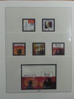 BRD Bund Lindner Vordruck 2003-2007 im Lindner Binder #MA069