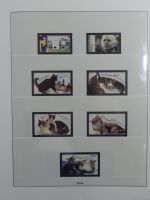 BRD Bund Lindner Vordruck 2003-2007 im Lindner Binder #MA069