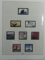 BRD Bund Lindner Vordruck 2003-2007 im Lindner Binder #MA069