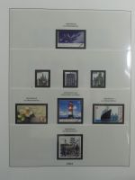 BRD Bund Lindner Vordruck 2003-2007 im Lindner Binder #MA069