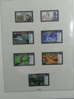 BRD Bund Lindner Vordruck 2003-2007 im Lindner Binder #MA069