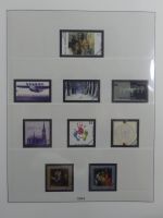 BRD Bund Lindner Vordruck 2003-2007 im Lindner Binder #MA069