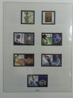 BRD Bund Lindner Vordruck 2003-2007 im Lindner Binder #MA069