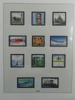 BRD Bund Lindner Vordruck 2003-2007 im Lindner Binder #MA069