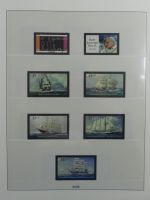 BRD Bund Lindner Vordruck 2003-2007 im Lindner Binder #MA069