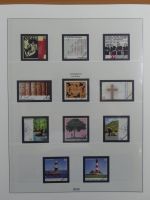 BRD Bund Lindner Vordruck 2003-2007 im Lindner Binder #MA069