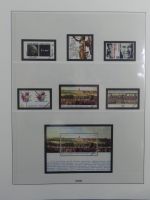 BRD Bund Lindner Vordruck 2003-2007 im Lindner Binder #MA069