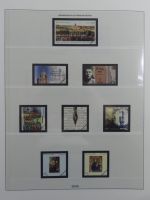 BRD Bund Lindner Vordruck 2003-2007 im Lindner Binder #MA069