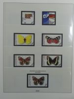 BRD Bund Lindner Vordruck 2003-2007 im Lindner Binder #MA069