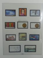 BRD Bund Lindner Vordruck 2003-2007 im Lindner Binder #MA069