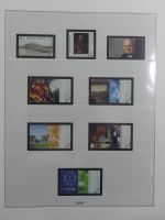 BRD Bund Lindner Vordruck 2003-2007 im Lindner Binder #MA069