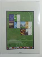 BRD Bund Lindner Vordruck 2003-2007 im Lindner Binder #MA069