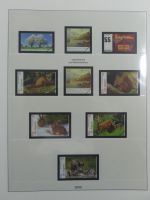 BRD Bund Lindner Vordruck 2003-2007 im Lindner Binder #MA069