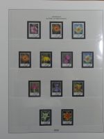 BRD Bund Lindner Vordruck 2003-2007 im Lindner Binder #MA069