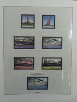 BRD Bund Lindner Vordruck 2003-2007 im Lindner Binder #MA069