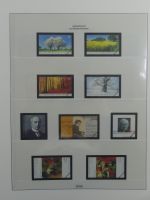 BRD Bund Lindner Vordruck 2003-2007 im Lindner Binder #MA069