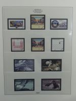 BRD Bund Lindner Vordruck 2003-2007 im Lindner Binder #MA069