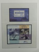 BRD Bund Lindner Vordruck 2003-2007 im Lindner Binder #MA069