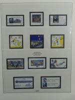 BRD Bund Lindner Vordruck 2003-2007 im Lindner Binder #MA069