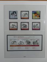 BRD Bund Lindner Vordruck 2003-2007 im Lindner Binder #MA069