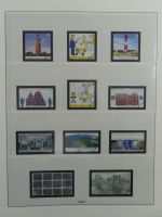 BRD Bund Lindner Vordruck 2003-2007 im Lindner Binder #MA069