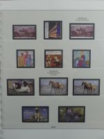 BRD Bund Lindner Vordruck 2003-2007 im Lindner Binder #MA069