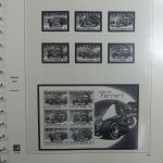 Gibraltar Safe Vordruck 2000-2006 im Safe Binder #MA071