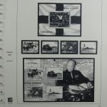 Gibraltar Safe Vordruck 2000-2006 im Safe Binder #MA071