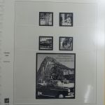 Gibraltar Safe Vordruck 2000-2006 im Safe Binder #MA071
