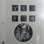 Gibraltar Safe Vordruck 2000-2006 im Safe Binder #MA071