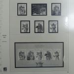 Gibraltar Safe Vordruck 2000-2006 im Safe Binder #MA071