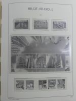 Belgien Vordruck bis 2010-2017 im Leuchtturm Binder #MA077