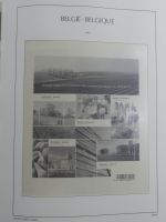 Belgien Vordruck bis 2010-2017 im Leuchtturm Binder #MA077