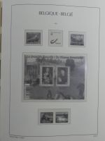 Belgien Vordruck bis 2010-2017 im Leuchtturm Binder #MA077