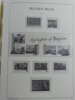 Belgien Vordruck bis 2010-2017 im Leuchtturm Binder #MA077
