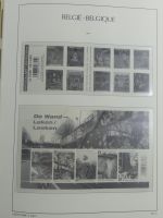 Belgien Vordruck bis 2010-2017 im Leuchtturm Binder #MA077