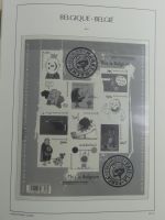 Belgien Vordruck bis 2010-2017 im Leuchtturm Binder #MA077