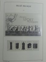 Belgien Vordruck bis 2010-2017 im Leuchtturm Binder #MA077