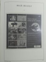 Belgien Vordruck bis 2010-2017 im Leuchtturm Binder #MA077